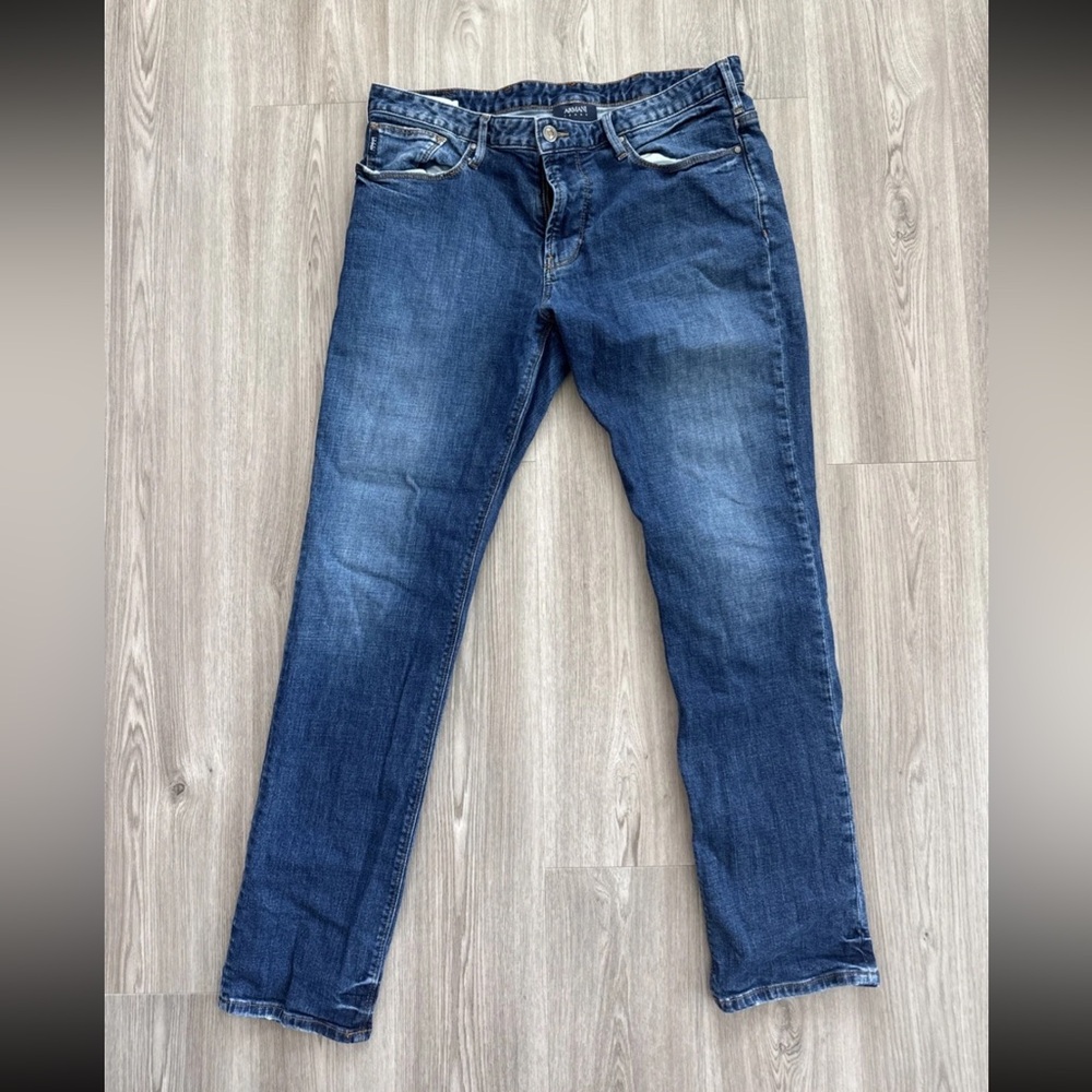 Armani Jeans Blue Denim Jeans